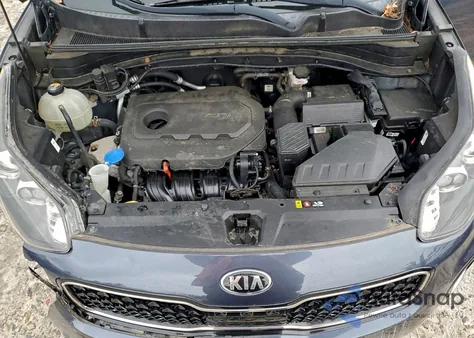 2017 Kia Sportage Ex z USA, uszkodzony, nr VIN KNDPNCAC7H7153780